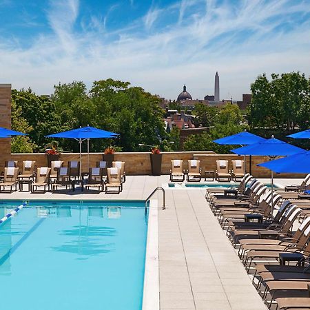 Washington Hilton Hotell Eksteriør bilde