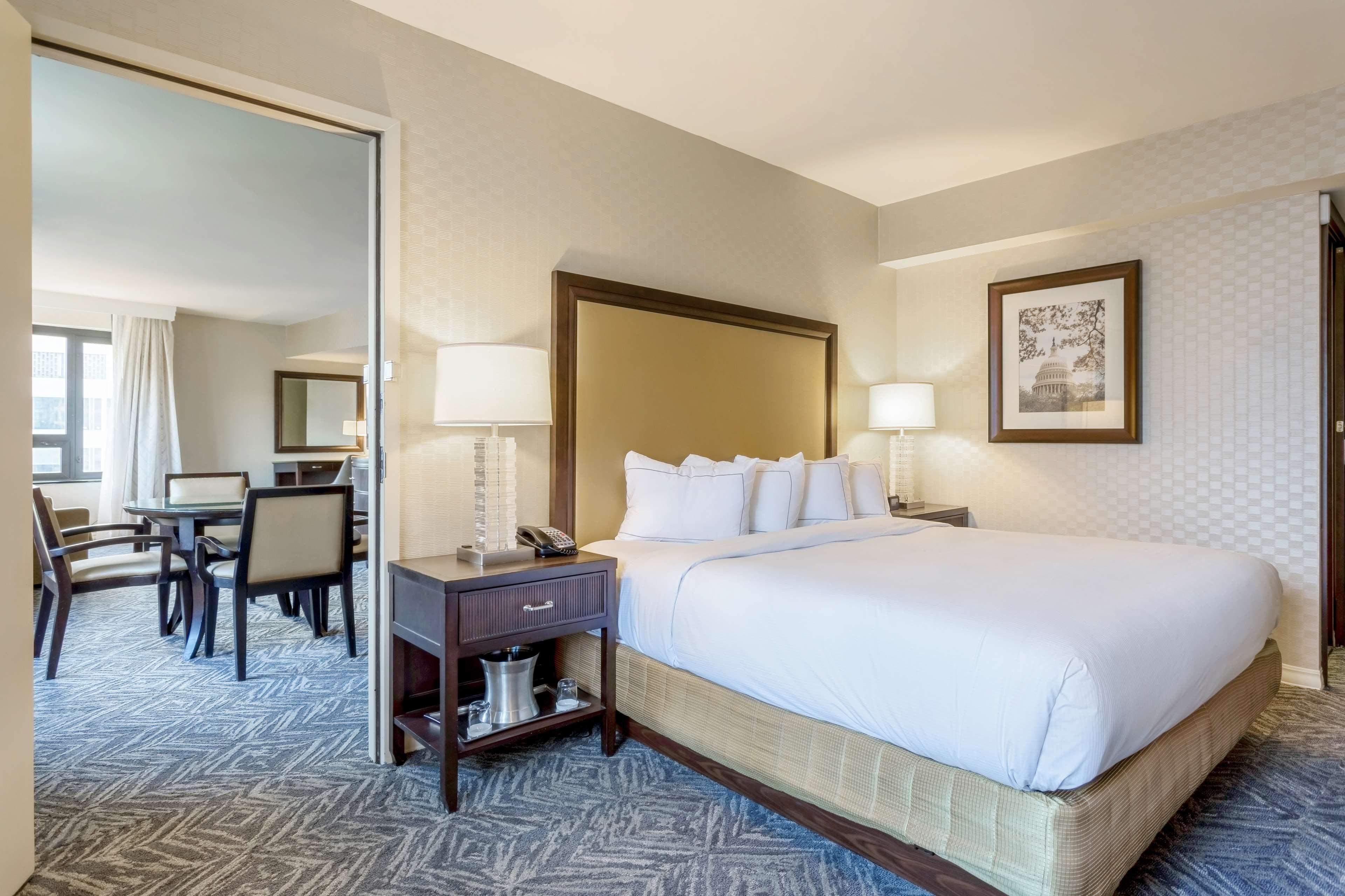 Washington Hilton Hotell Eksteriør bilde