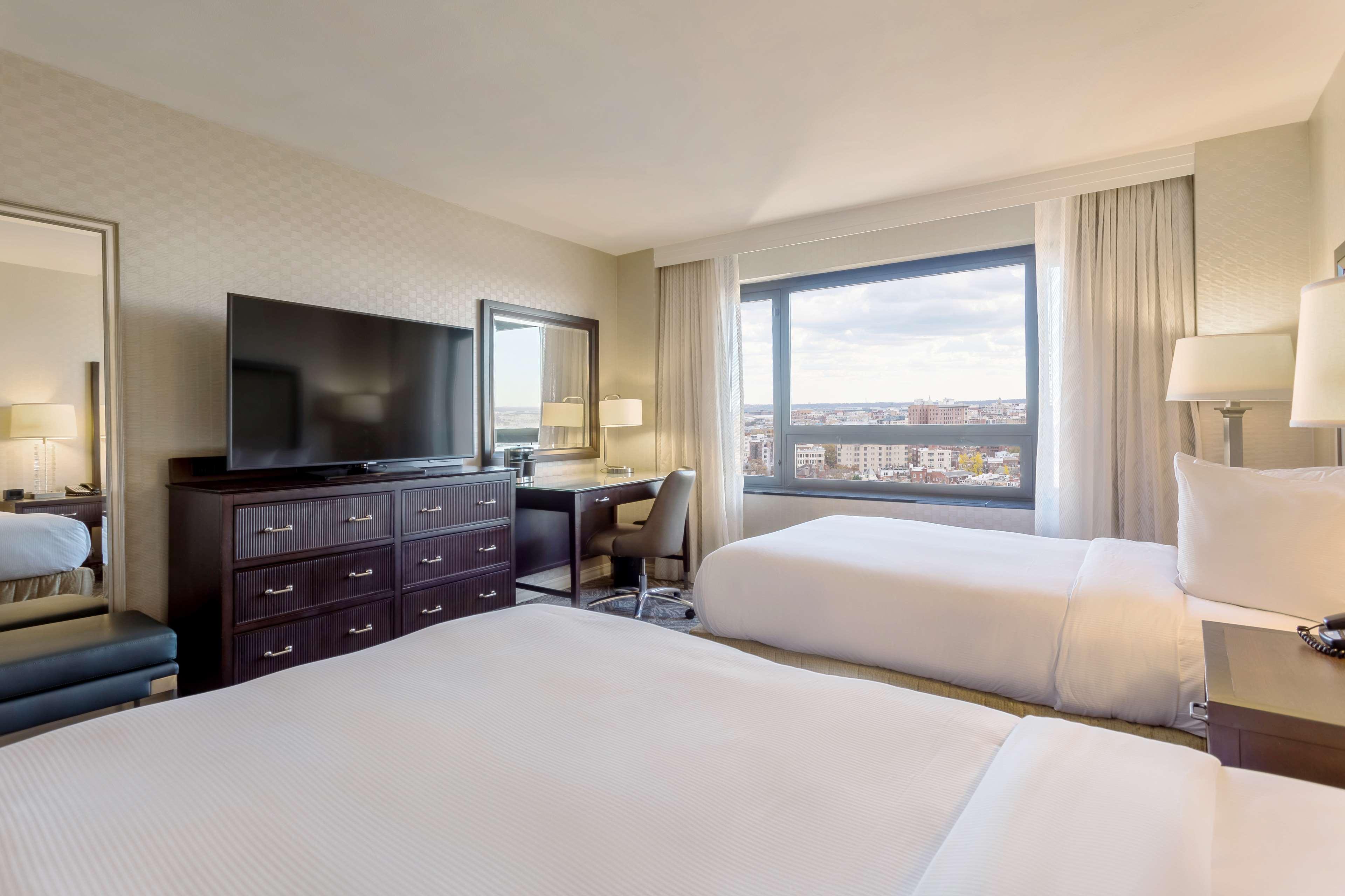 Washington Hilton Hotell Eksteriør bilde