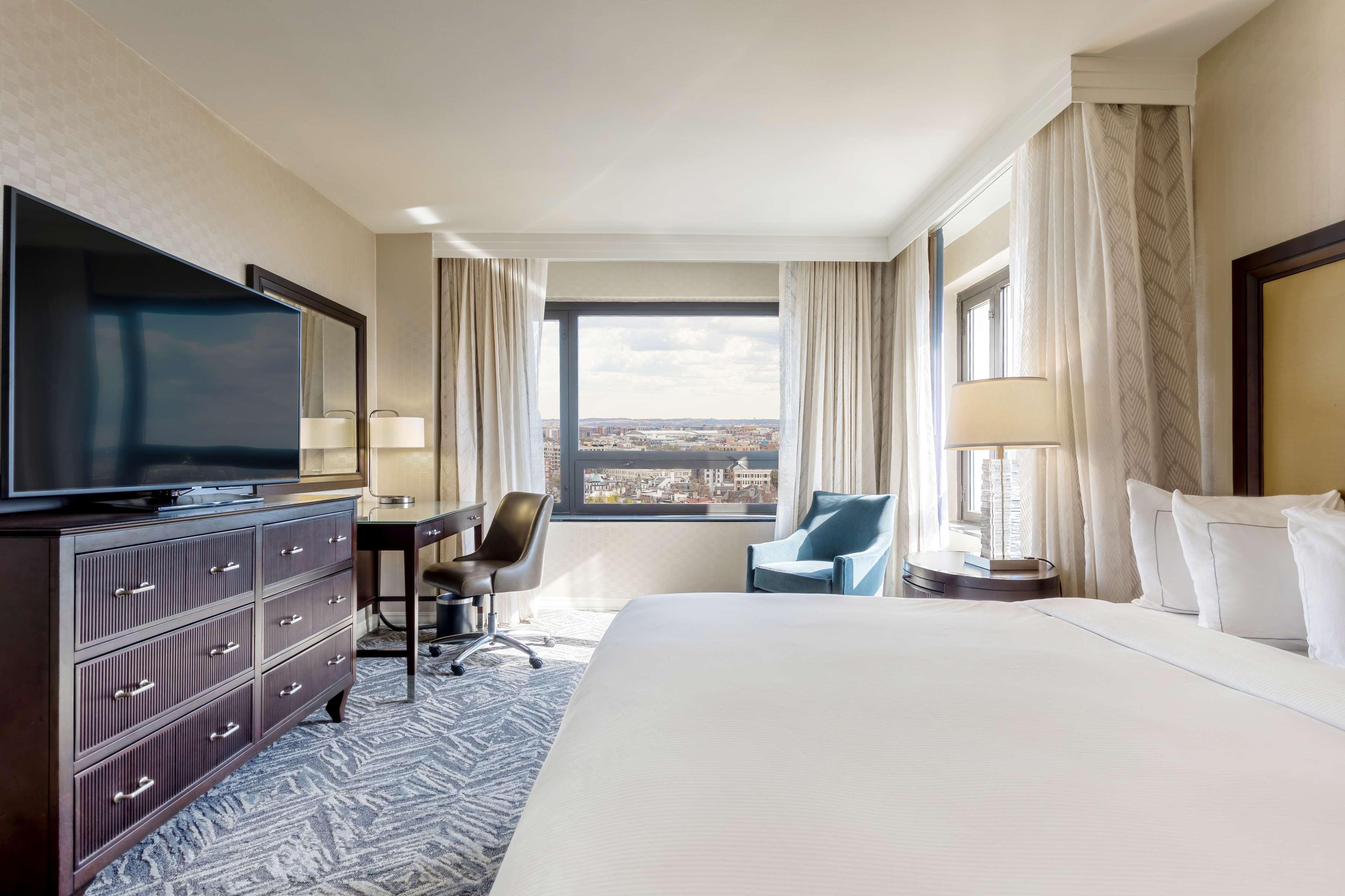 Washington Hilton Hotell Eksteriør bilde