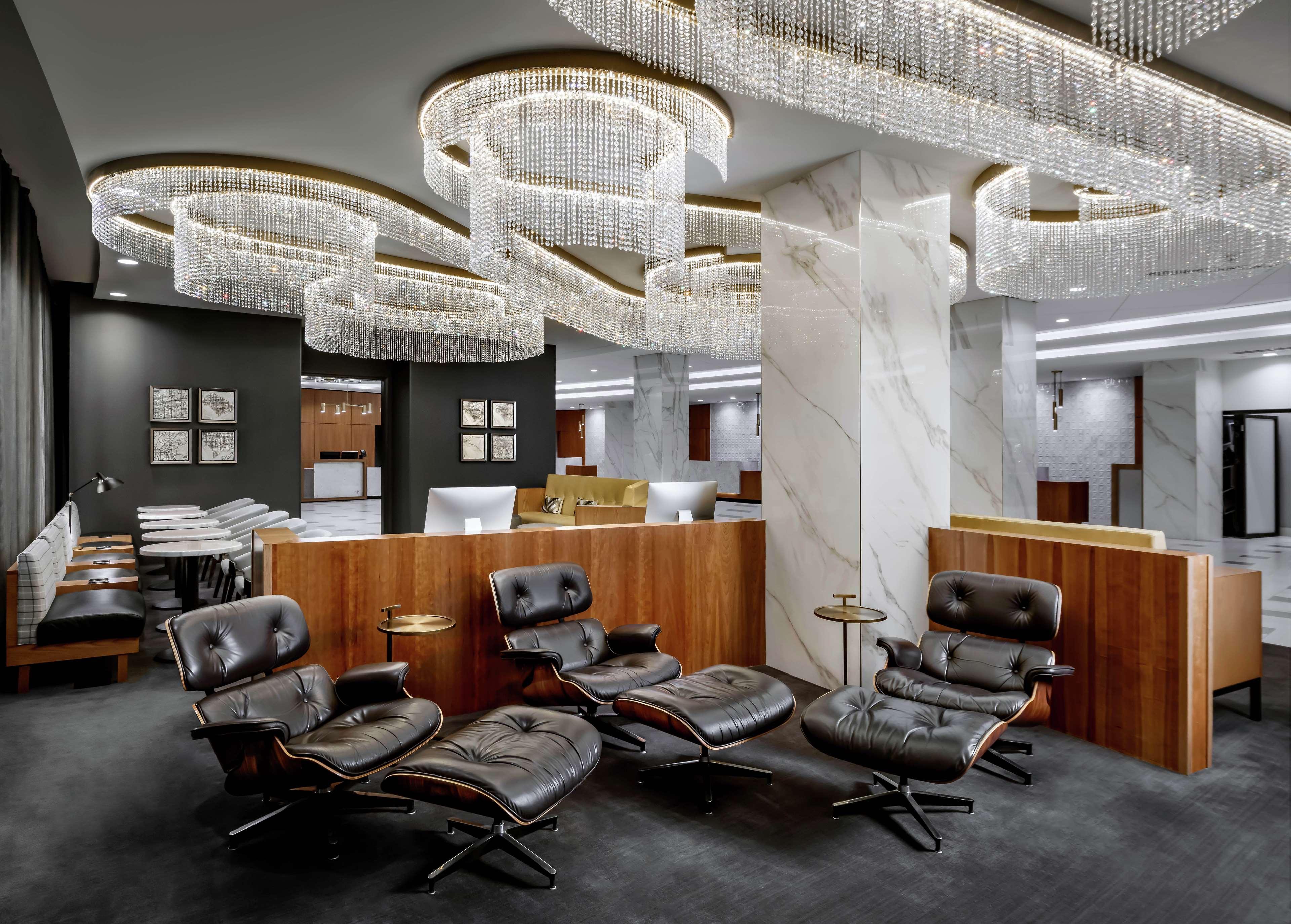 Washington Hilton Hotell Eksteriør bilde