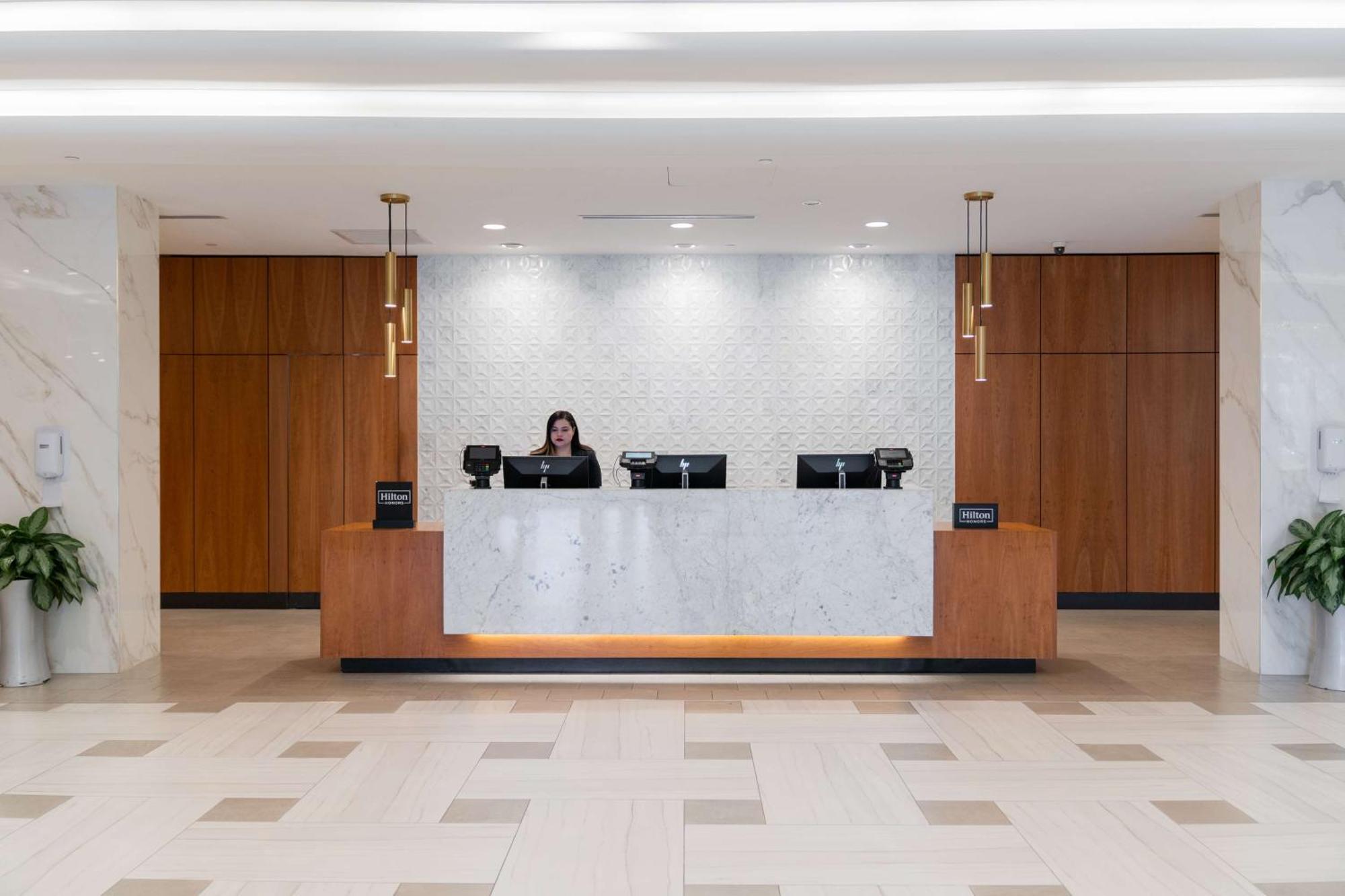 Washington Hilton Hotell Eksteriør bilde