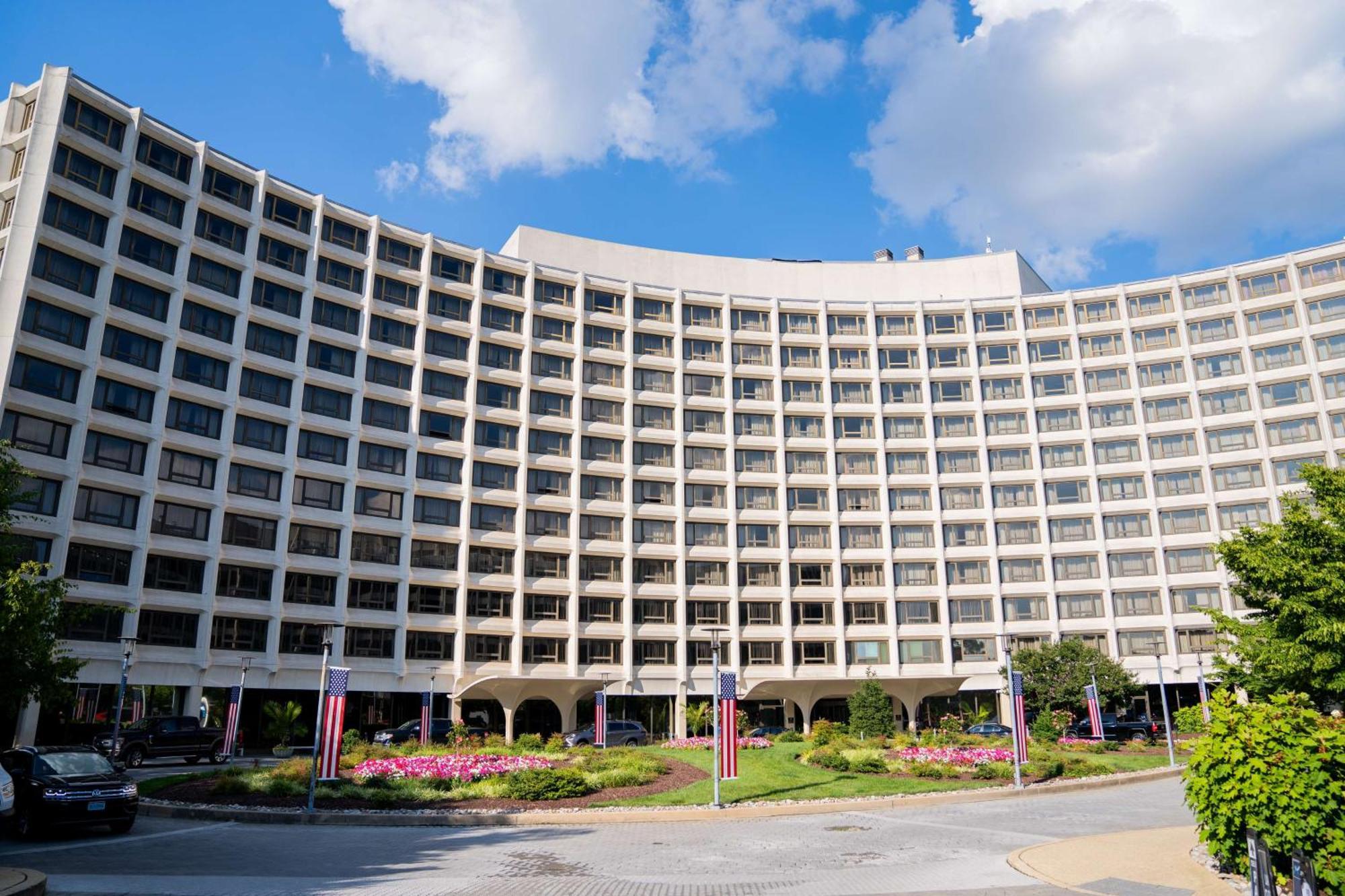 Washington Hilton Hotell Eksteriør bilde