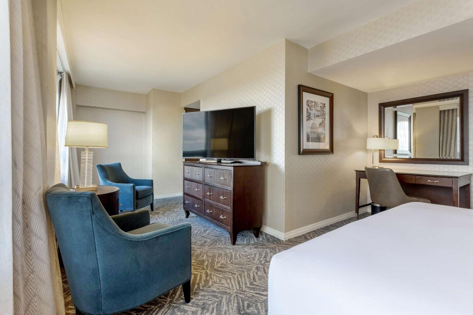 Washington Hilton Hotell Eksteriør bilde
