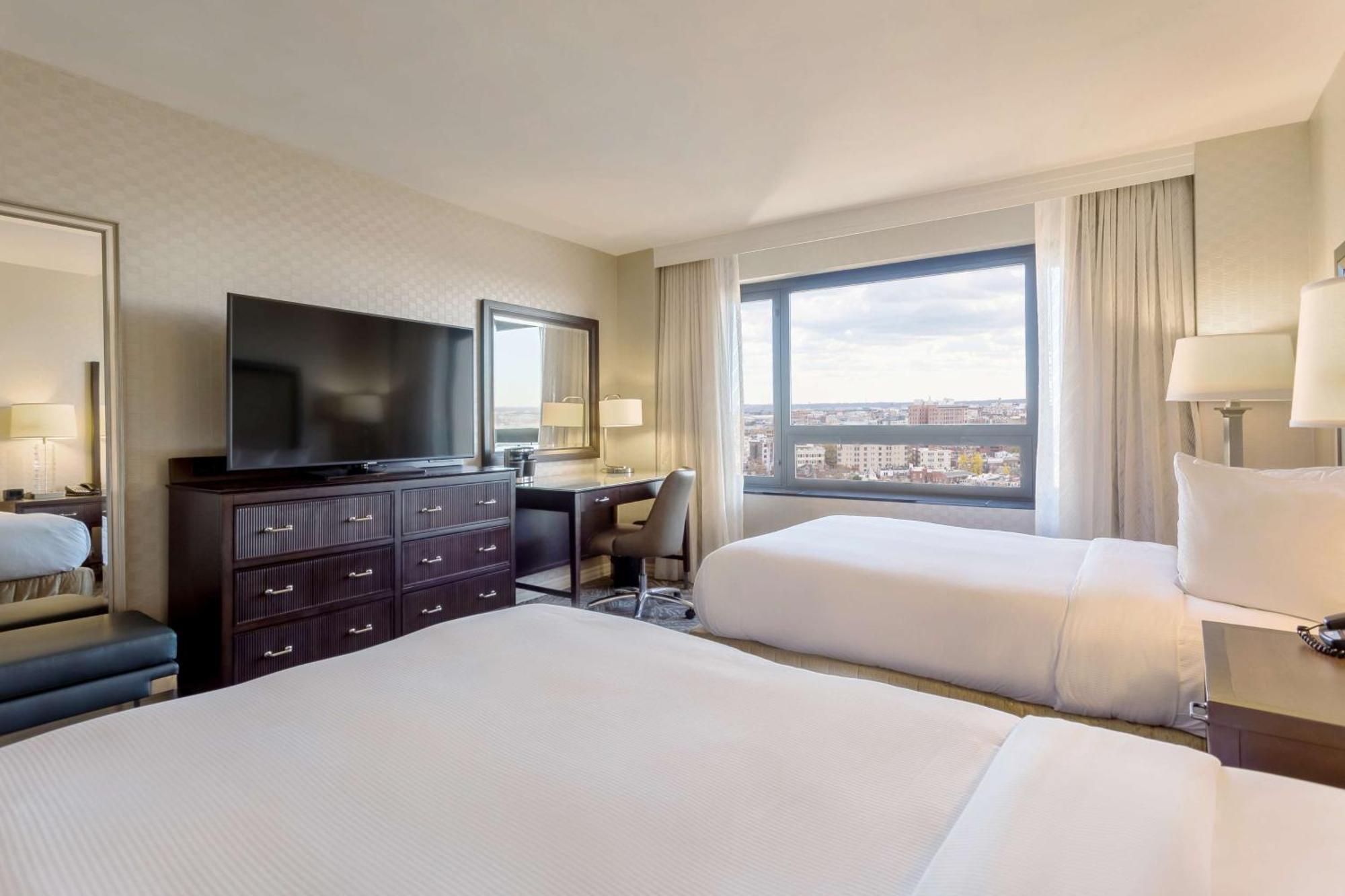 Washington Hilton Hotell Eksteriør bilde