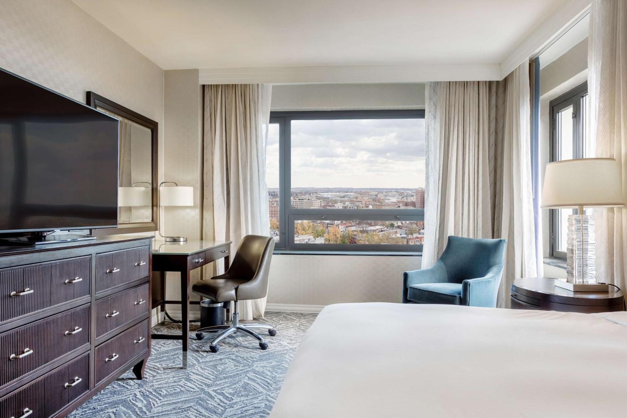 Washington Hilton Hotell Eksteriør bilde