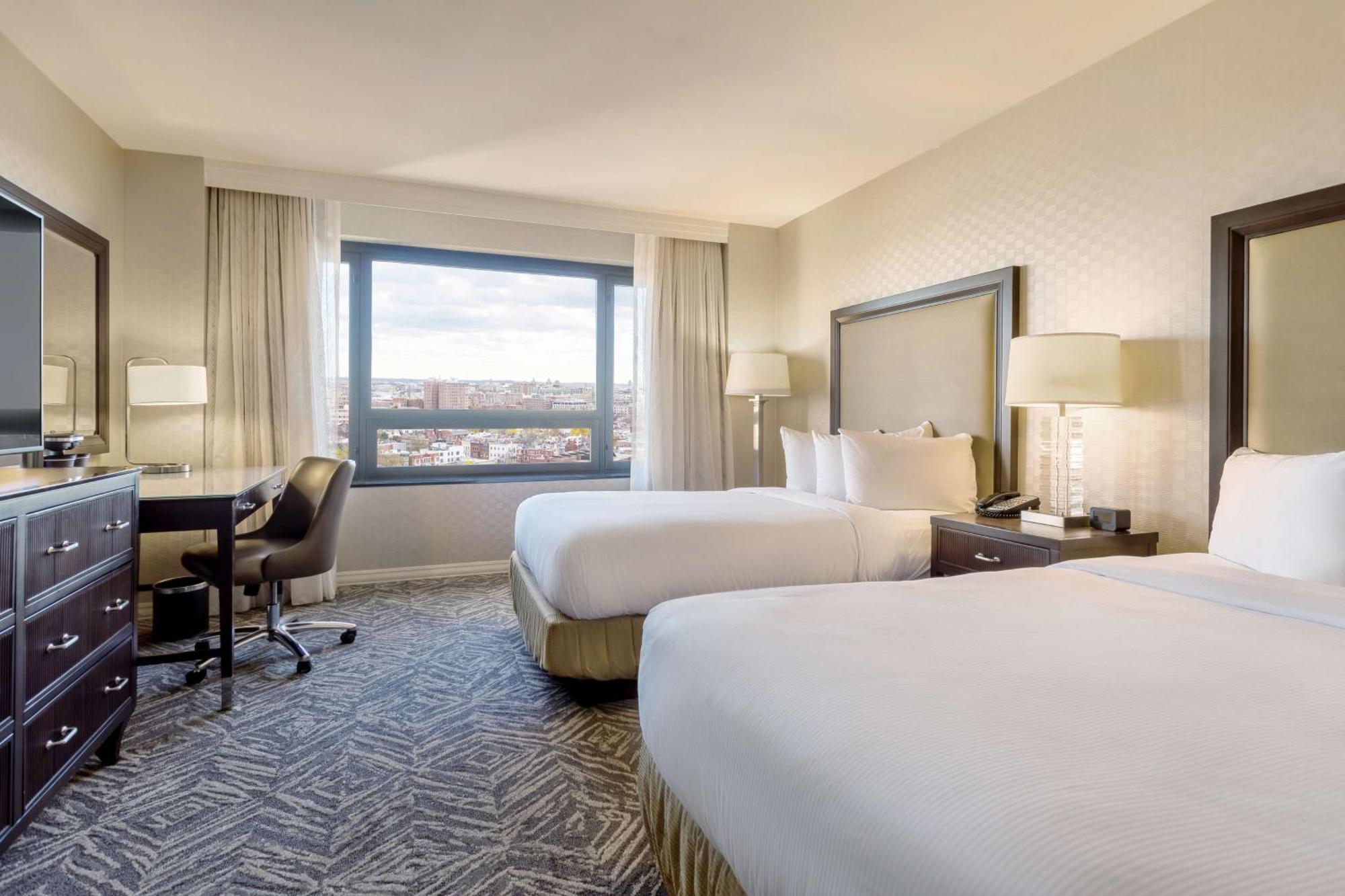Washington Hilton Hotell Eksteriør bilde