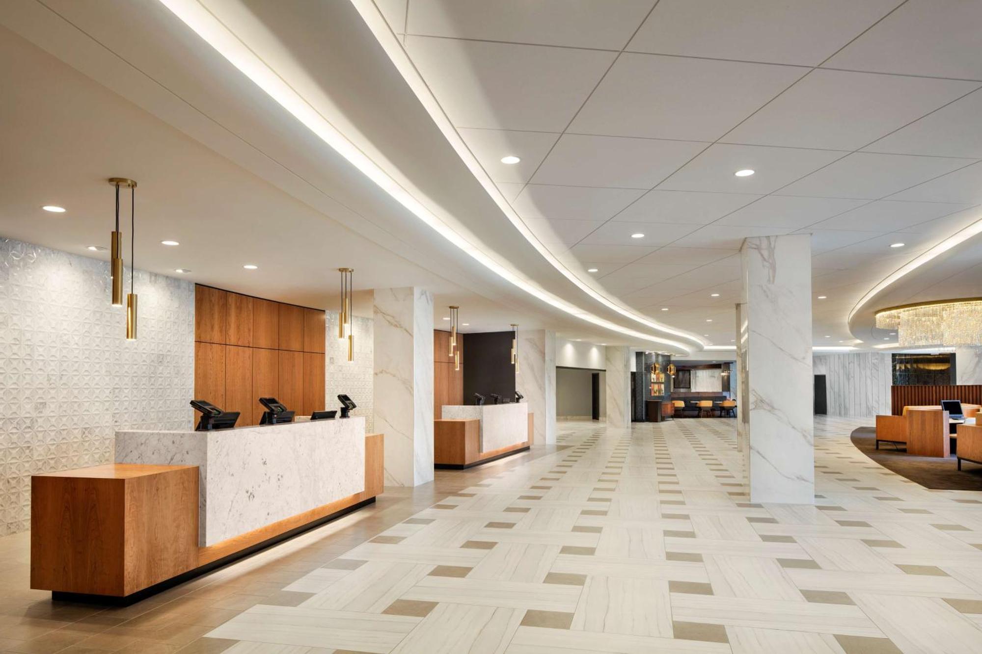 Washington Hilton Hotell Eksteriør bilde