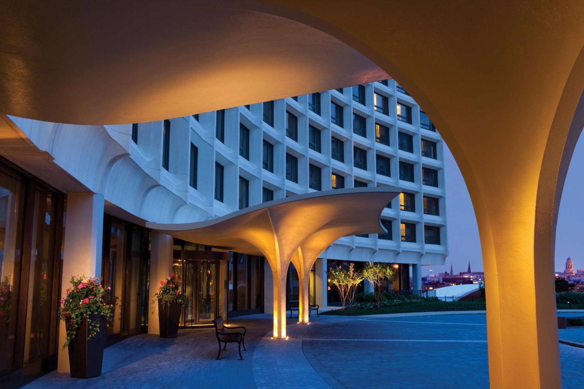 Washington Hilton Hotell Eksteriør bilde