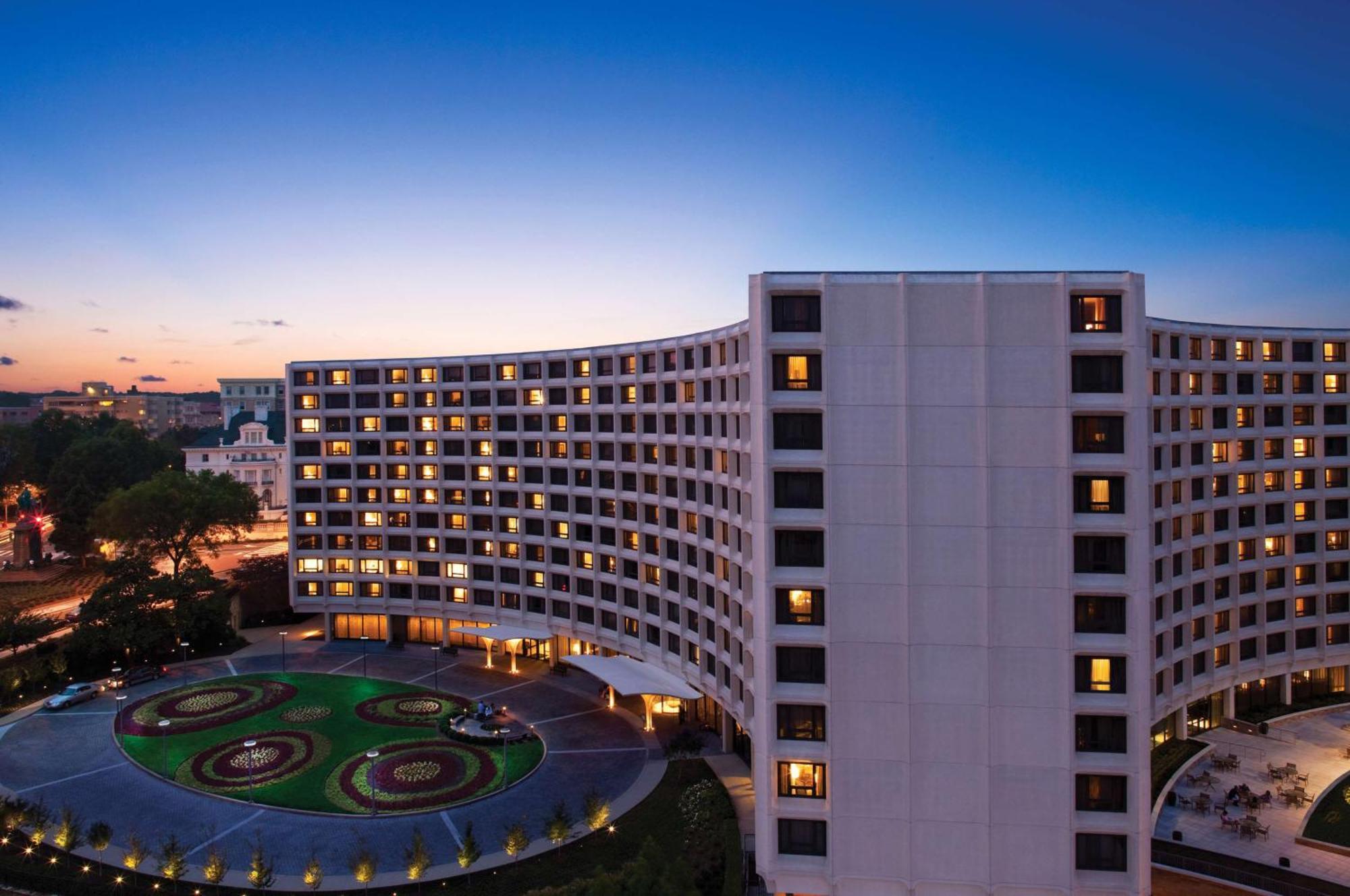 Washington Hilton Hotell Eksteriør bilde